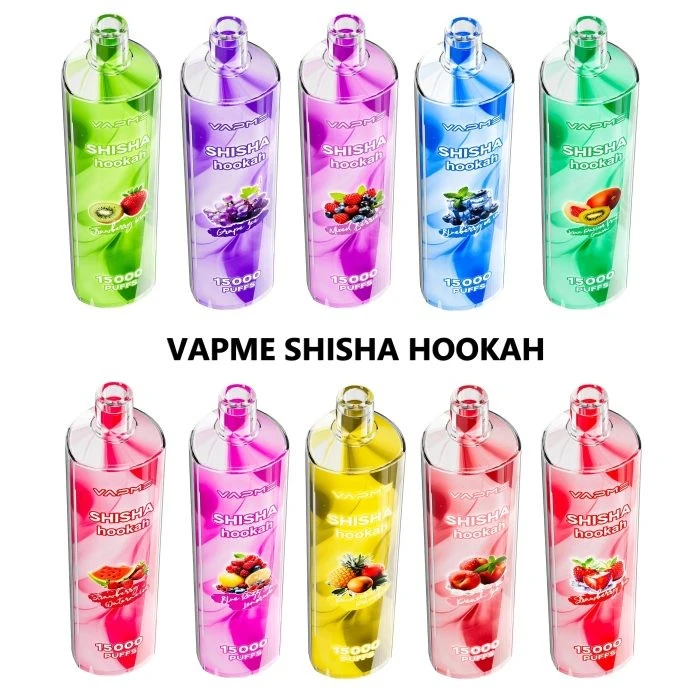 Vapme Shisha 15000 Puff Dispodable Vape best