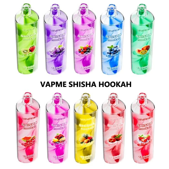 Vapme Shisha 15000 Puff Dispodable Vape factory