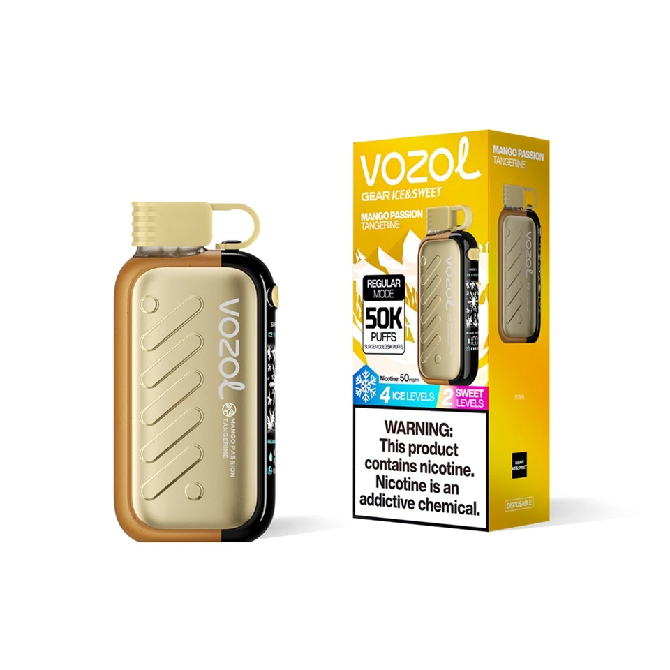 Vozol GEAR ICE&SWEET 50k Puff Disposable Vape