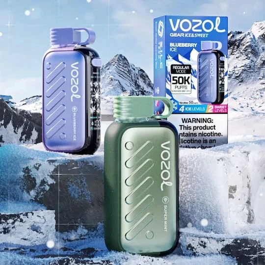 Vozol GEAR ICE&SWEET 50k Puff Disposable Vape factory
