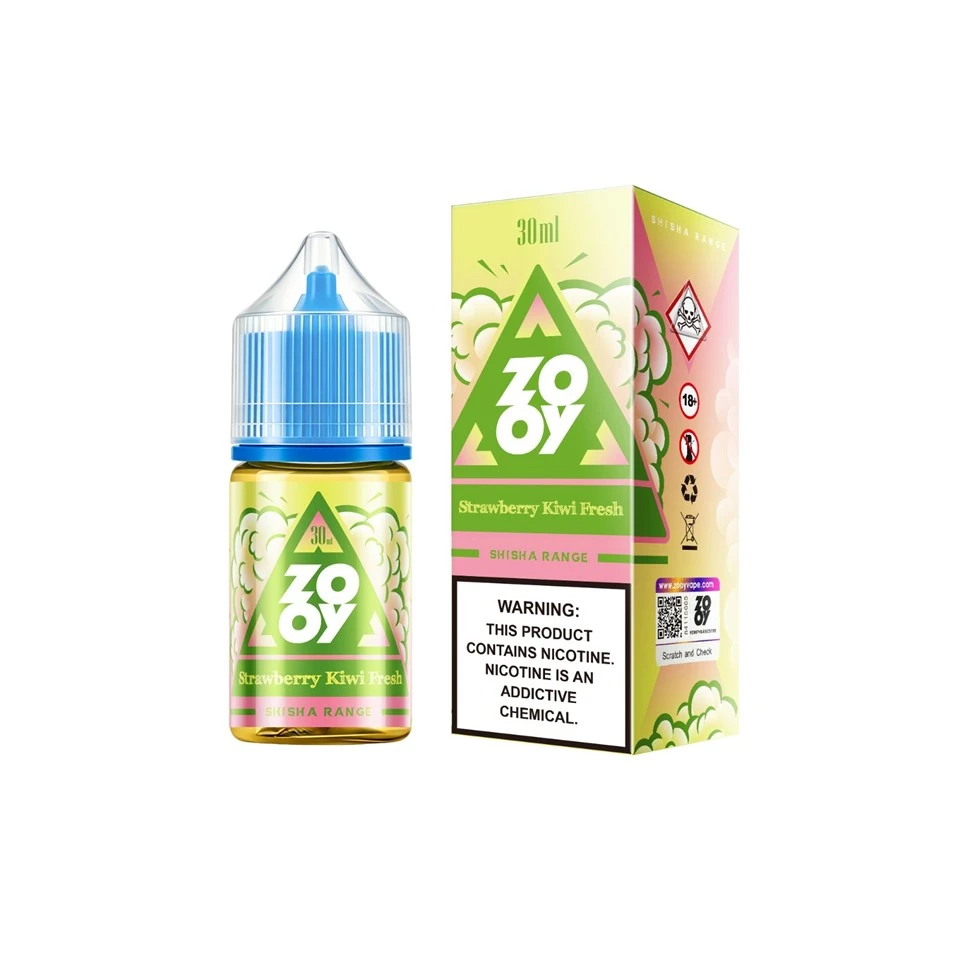 Zooy Shisha Range 30ML E Liquid Vape price
