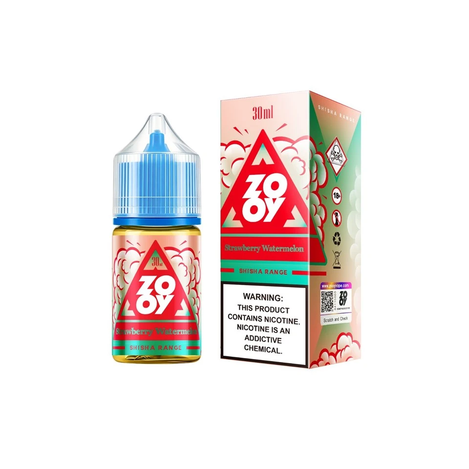 Zooy Shisha Range 30ML E Liquid Vape high quality