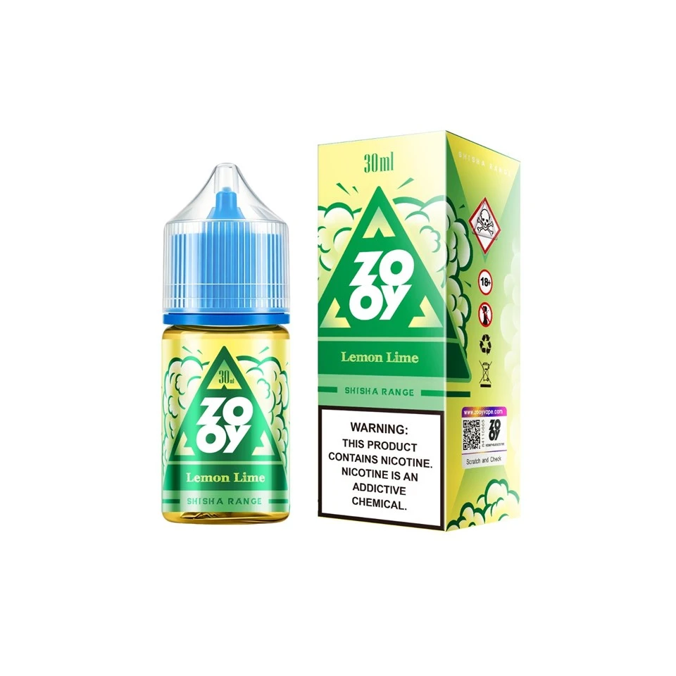 Zooy Shisha Range 30ML E Liquid Vape manufacturers